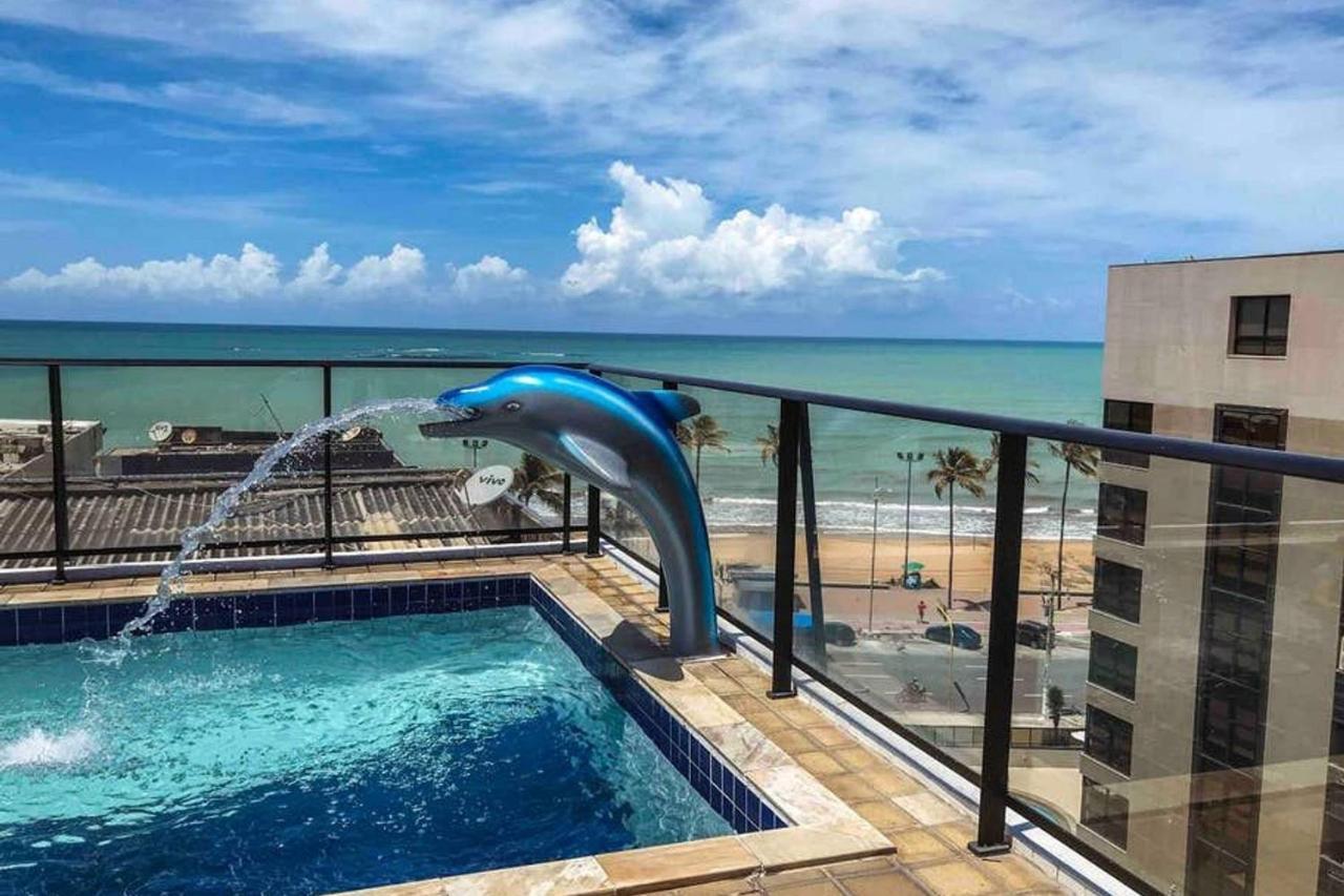 Апартаменты Ametista 2 - Beira Mar Da Jatiuca Масейо Экстерьер фото