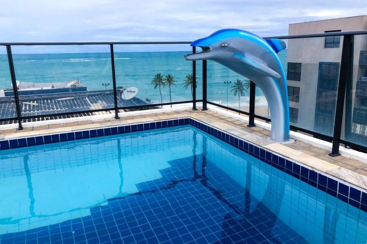 Апартаменты Ametista 2 - Beira Mar Da Jatiuca Масейо Экстерьер фото